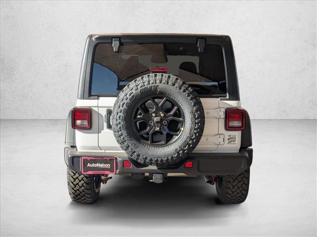 New 2026 Jeep Wrangler Willys image 8