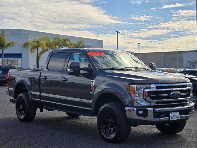 Certified 2020 Ford F250 Lariat w/ Tremor Off-Road Package image 3