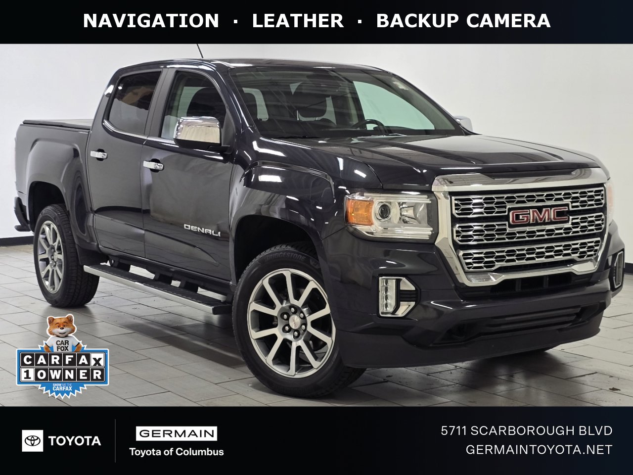 Used 2021 GMC Canyon Denali