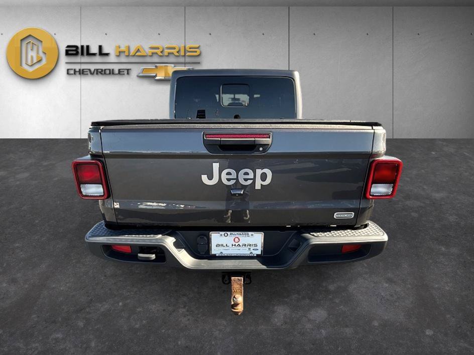 Used 2021 Jeep Gladiator Overland w/ Uconnect 4C Nav & Sound Group AWD/4WD image 11