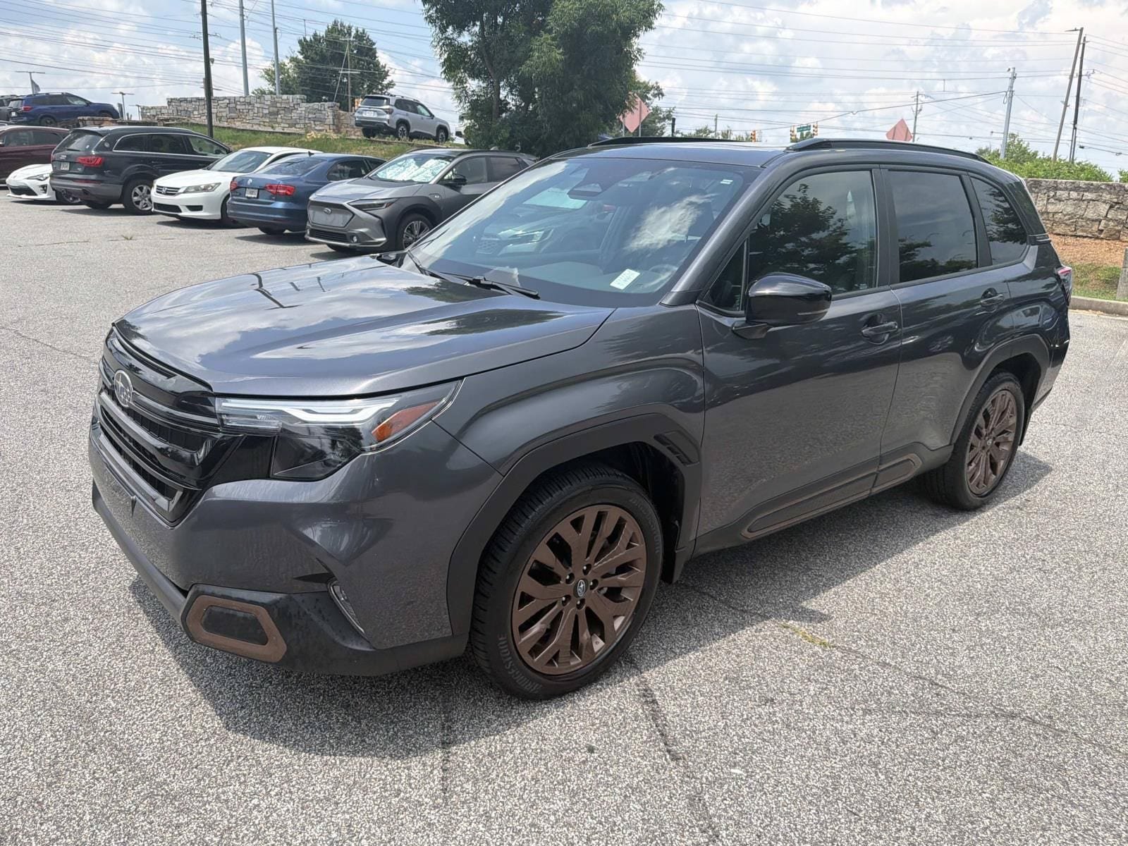 Certified 2026 Subaru Forester Sport w/ Sport Package AWD/4WD image 3