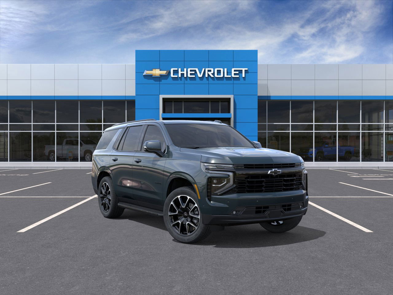 New 2026 Chevrolet Tahoe RST AWD/4WD image 1