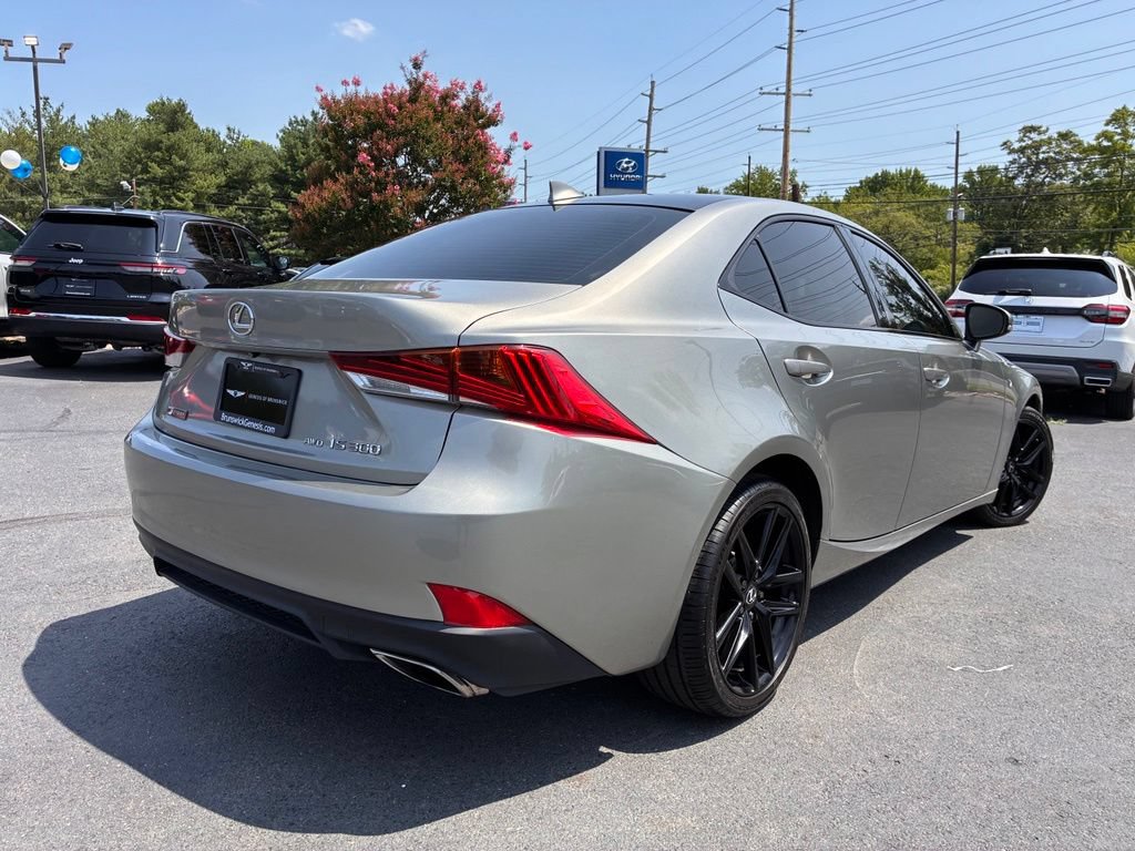 Used 2019 Lexus IS 300 F Sport w/ F Sport Package AWD/4WD image 18