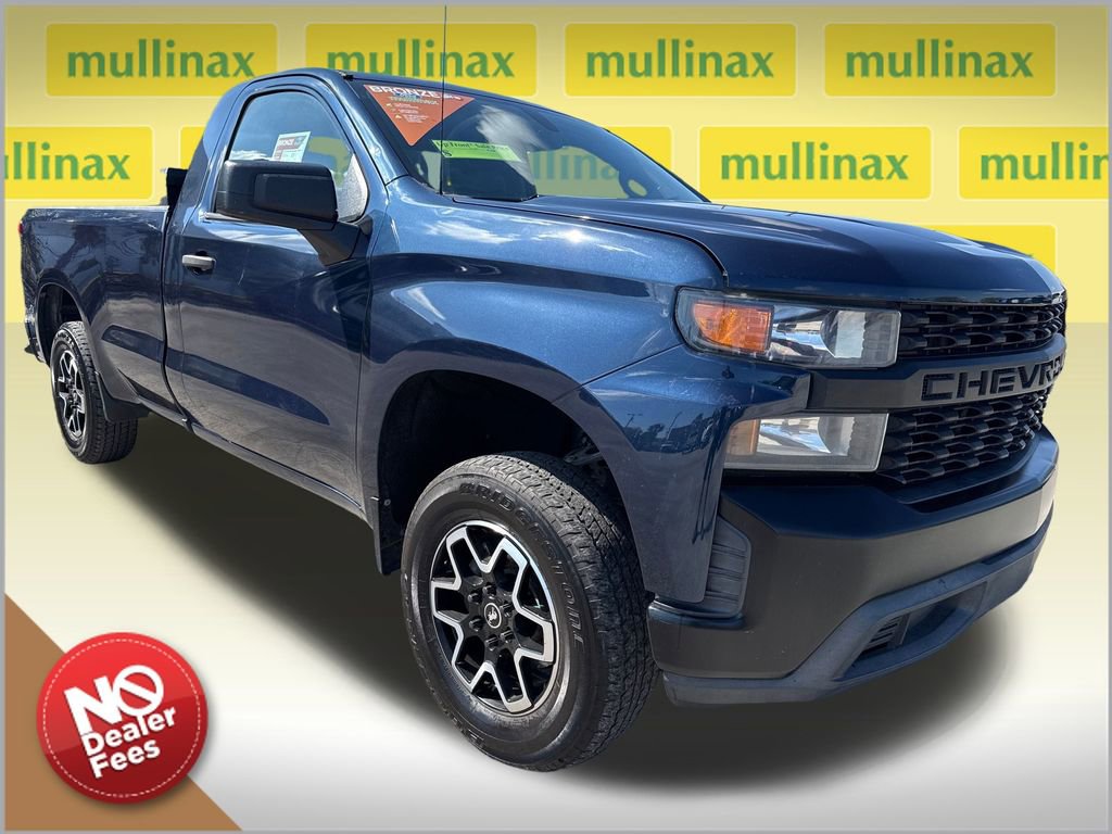 Used 2019 Chevrolet Silverado 1500 W/T w/ WT Convenience Package image 1