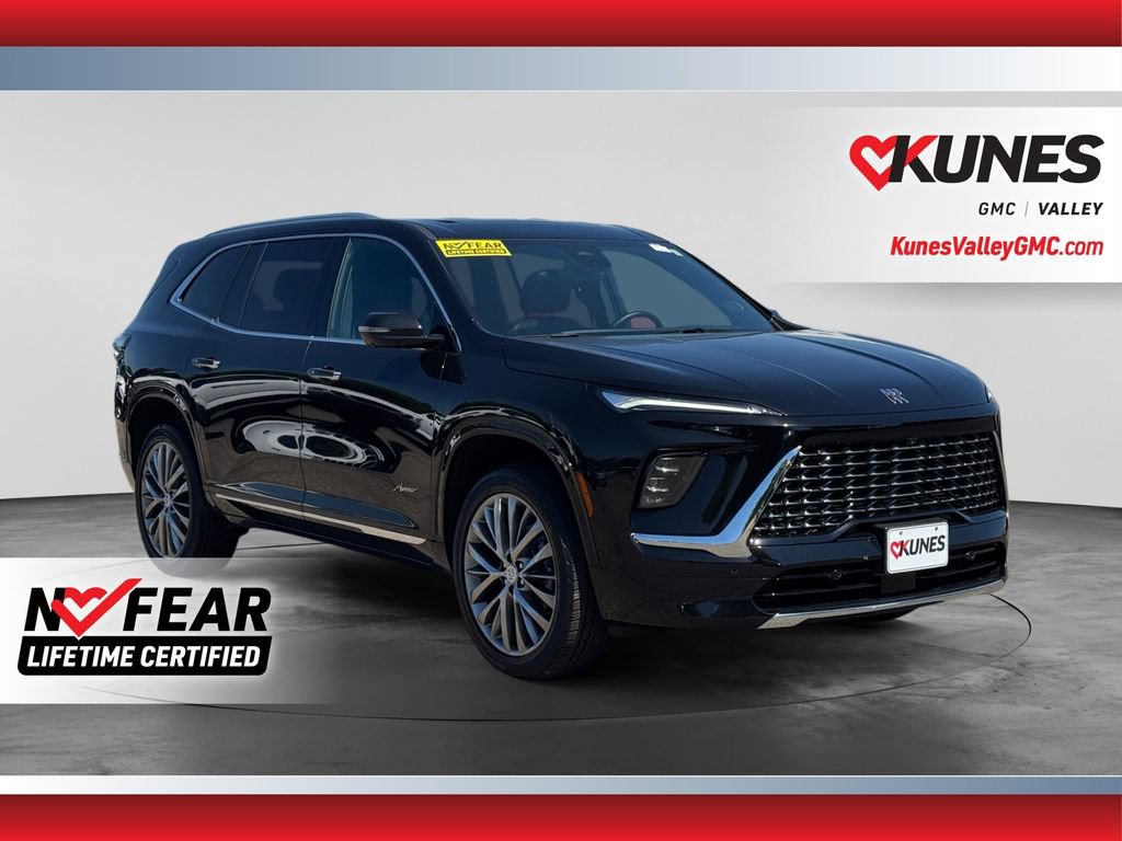 Used 2025 Buick Enclave Avenir w/ Super Cruise Package