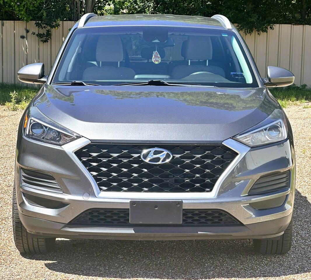 Used 2020 Hyundai Tucson Value w/ Cargo Package FWD image 3