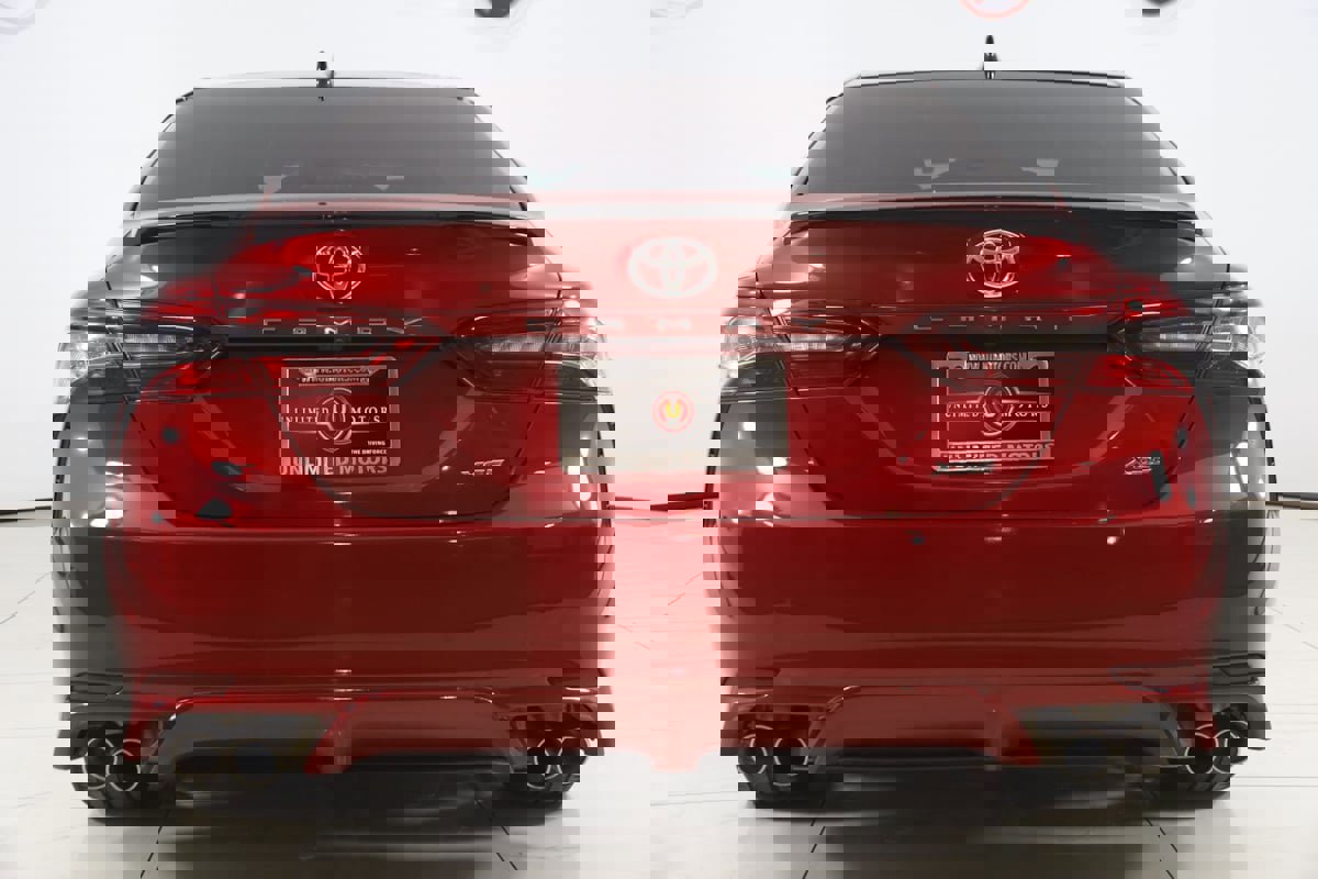 Used 2021 Toyota Camry XSE FWD image 45