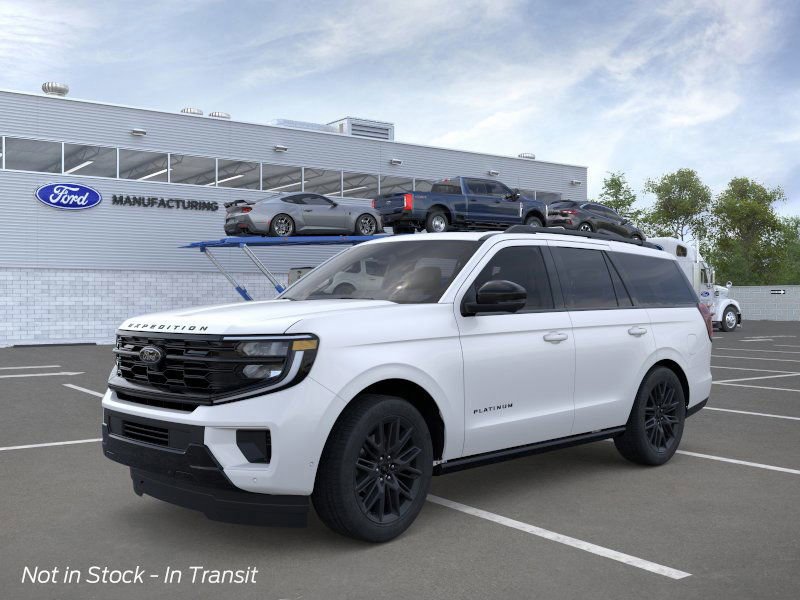 New 2025 Ford Expedition Platinum