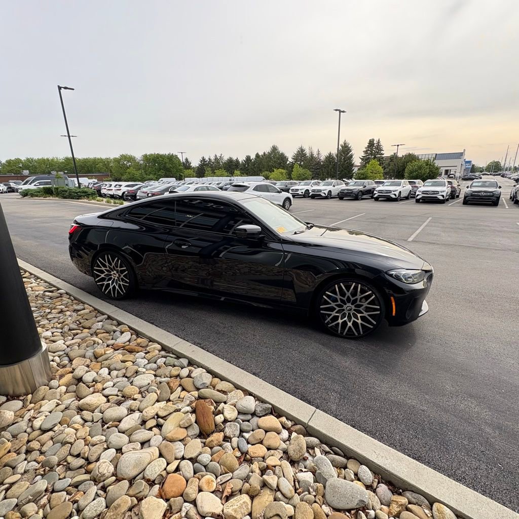 Used 2021 BMW 430i Coupe w/ Executive Package RWD image 5