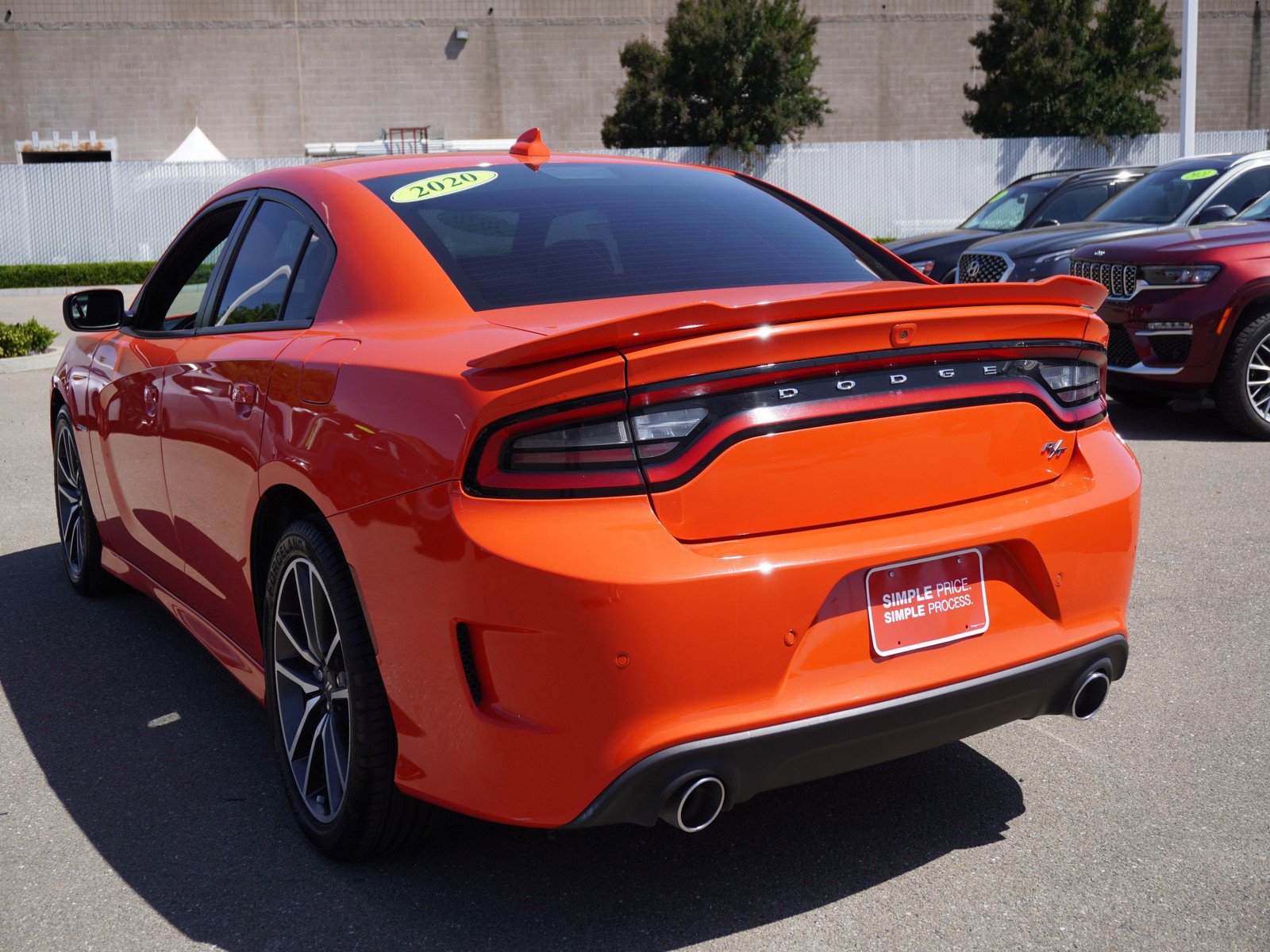 Used 2020 Dodge Charger R/T w/ Plus Group RWD image 9