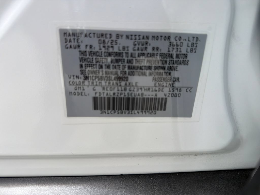 Certified 2025 Nissan Kicks Play S FWD image 33