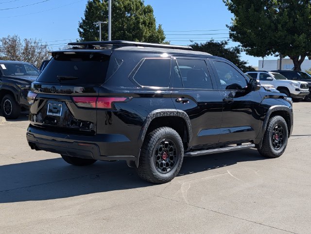 Certified 2025 Toyota Sequoia TRD Pro w/ Tow Technology Package AWD/4WD image 6