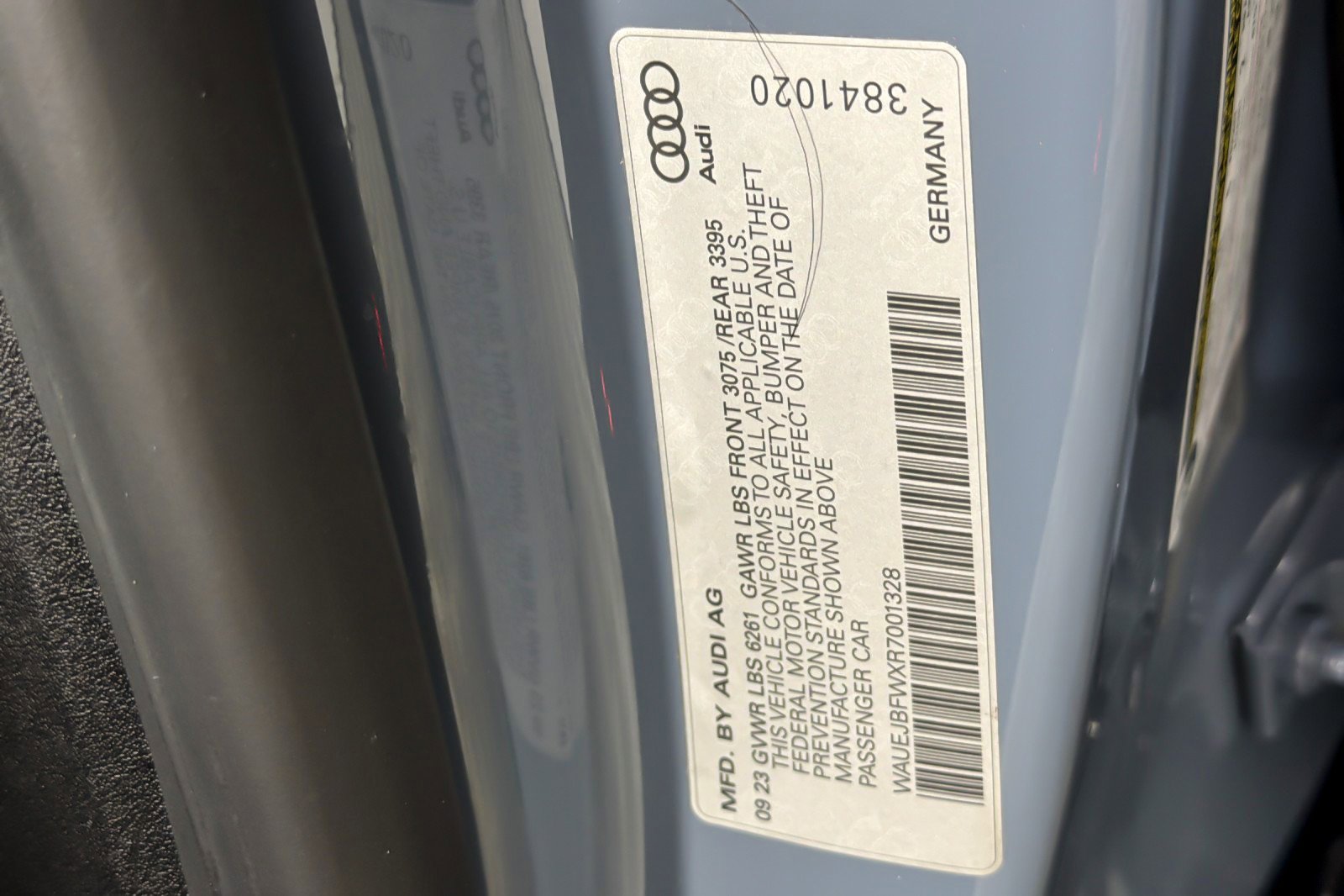 Used 2024 Audi e-tron GT Prestige image 27