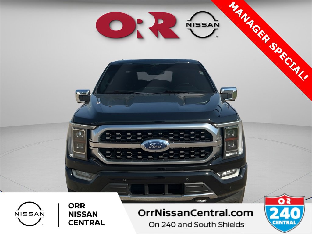 Used 2023 Ford F150 Platinum w/ Equipment Group 701A High image 2