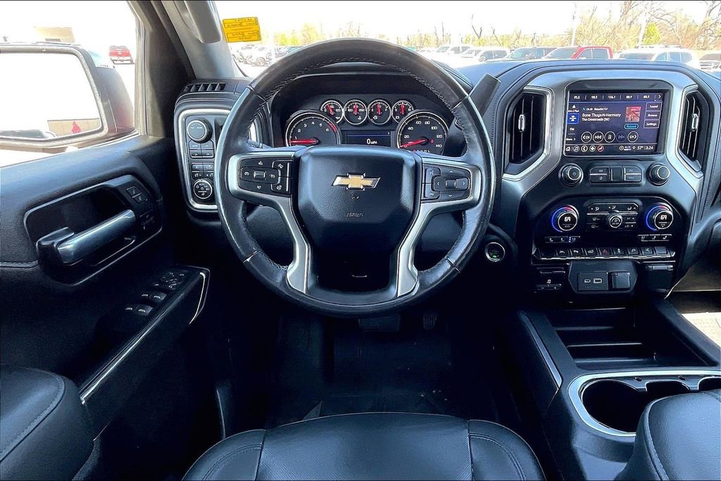 Used 2021 Chevrolet Silverado 1500 LTZ w/ Safety Package II image 5