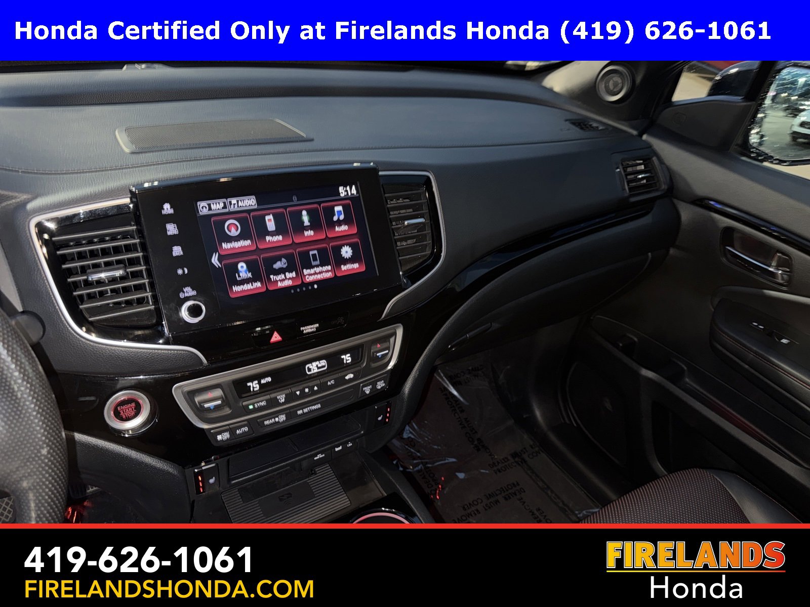 Certified 2023 Honda Ridgeline Black Edition image 26