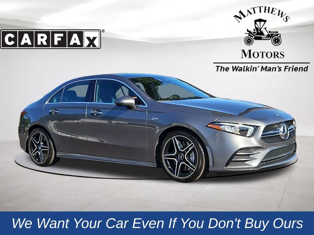 Used 2021 Mercedes-Benz A 35 AMG 4MATIC
