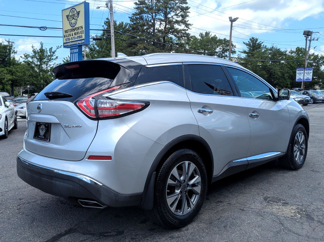 Used 2016 Nissan Murano SL w/ SL Technology Package image 8