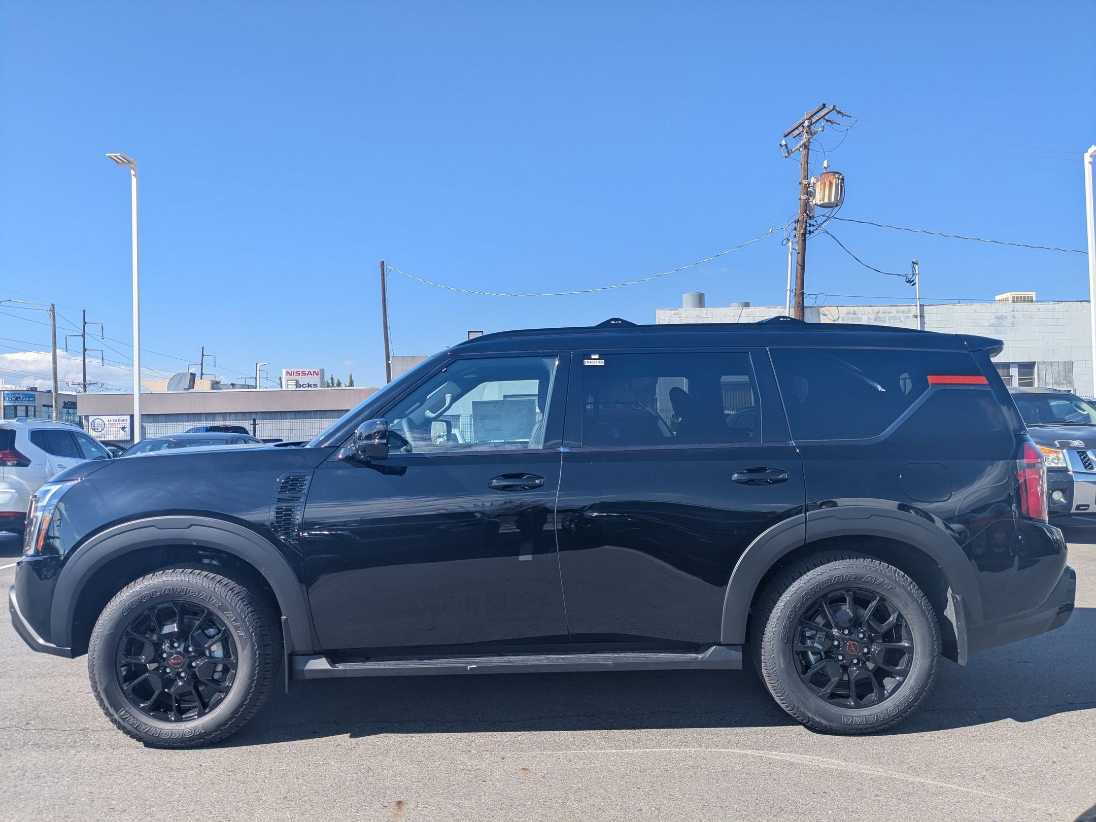 New 2026 Nissan Armada PRO-4X image 9
