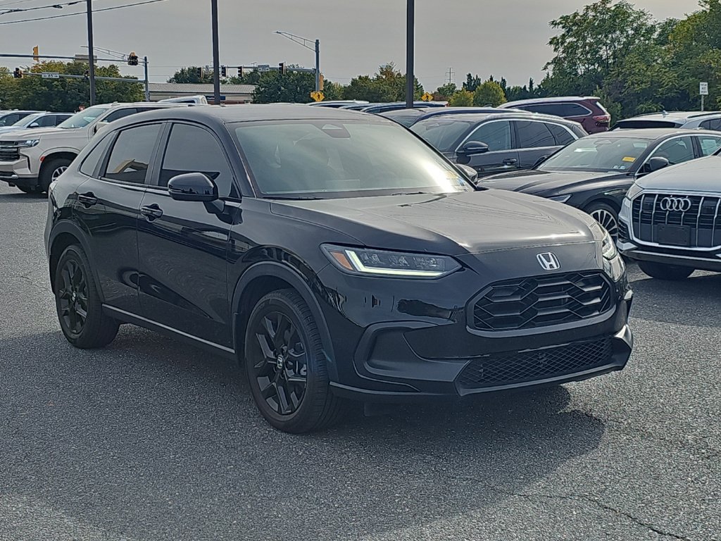 Used 2025 Honda HR-V Sport