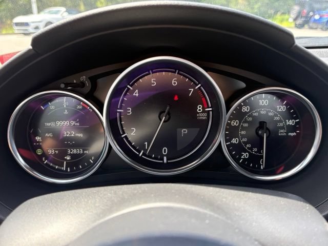 Used 2025 MAZDA MX-5 Miata RF Grand Touring RWD image 15