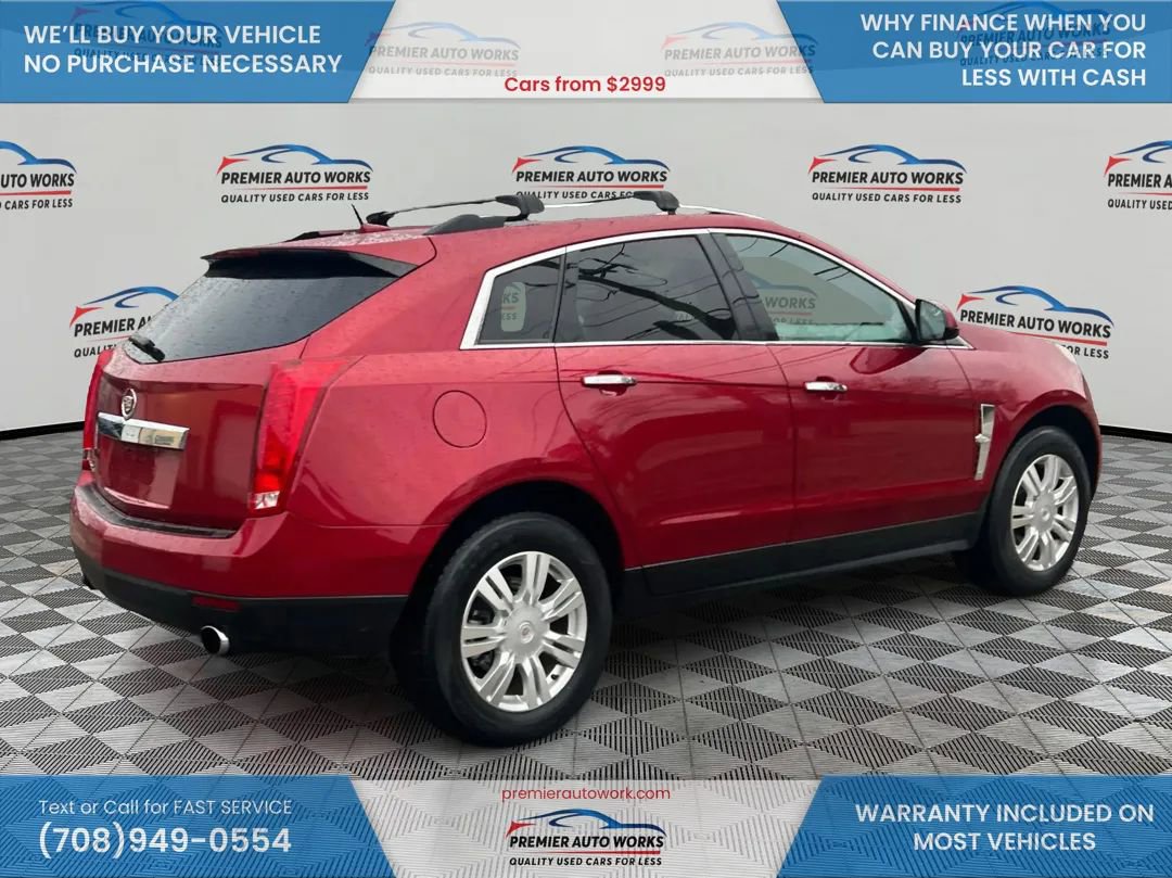 Used 2010 Cadillac SRX Luxury image 4