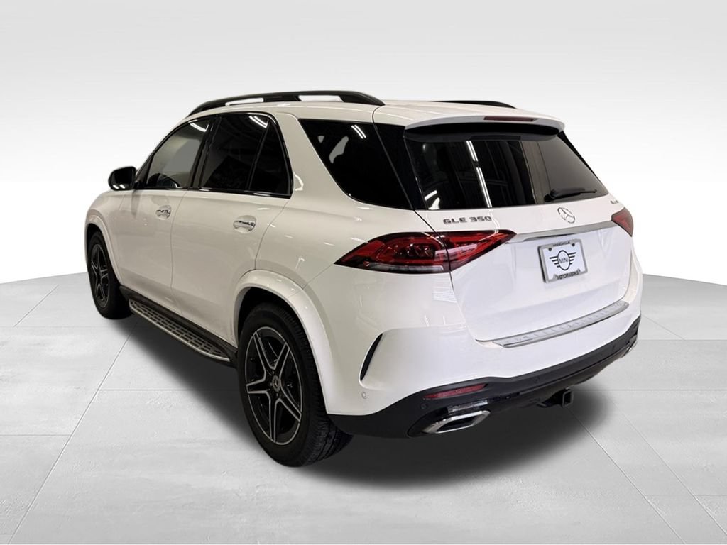 Used 2022 Mercedes-Benz GLE 350 4MATIC image 3