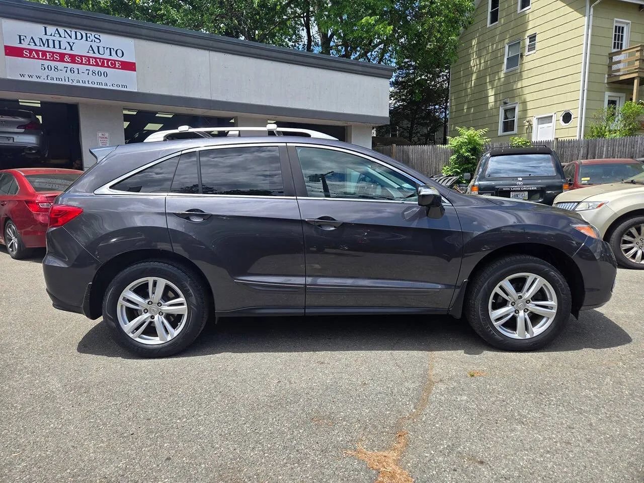 Used 2014 Acura RDX w/ Technology Package AWD/4WD image 39