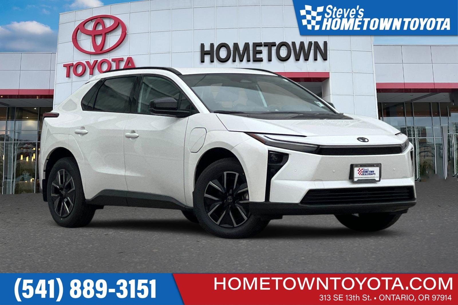 New 2026 Toyota bZ XLE