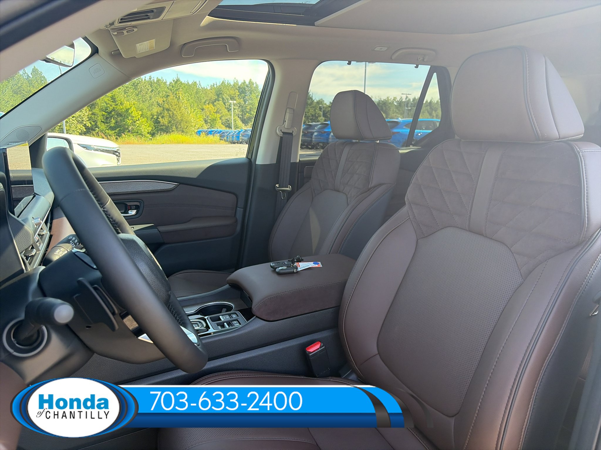 New 2026 Honda Pilot Elite image 26