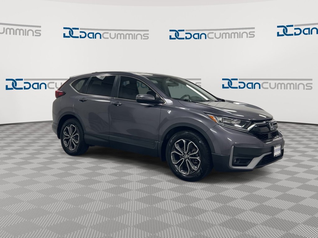 Used 2021 Honda CR-V EX-L image 2
