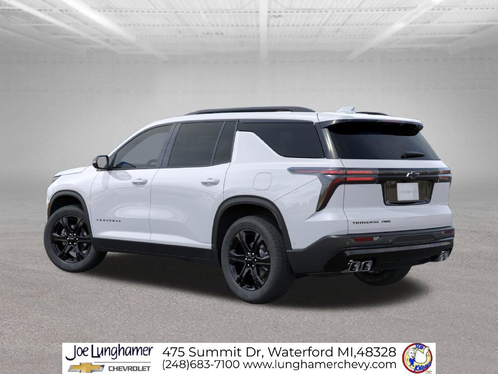 New 2027 Chevrolet Traverse LT w/ Midnight/Sport Edition AWD/4WD image 3