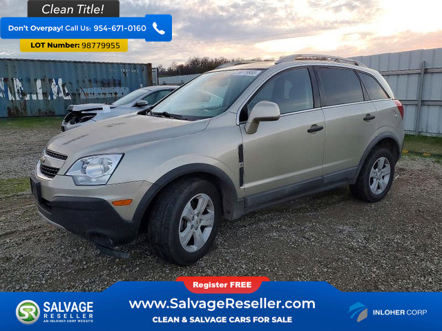 Used 2013 Chevrolet Captiva Sport LS FWD image 1