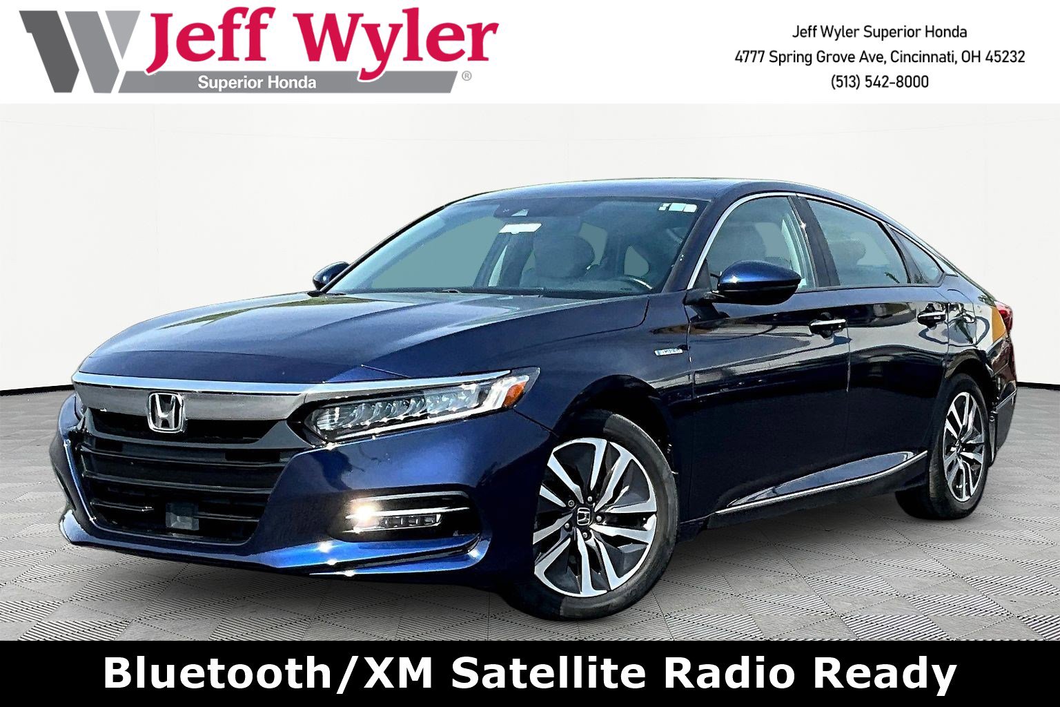 Used 2018 Honda Accord Touring image 1