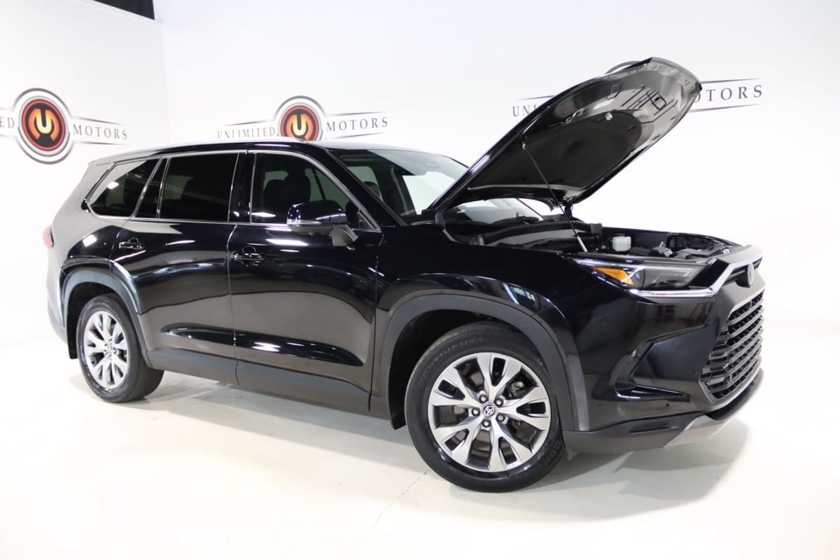 Used 2024 Toyota Grand Highlander FWD image 27