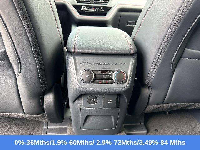 New 2026 Ford Explorer ST w/ Sun And Sound Package RWD image 17
