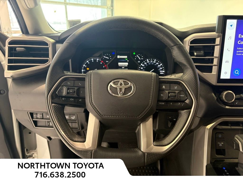 Used 2023 Toyota Tundra SR5 w/ SR5 Premium Package image 8