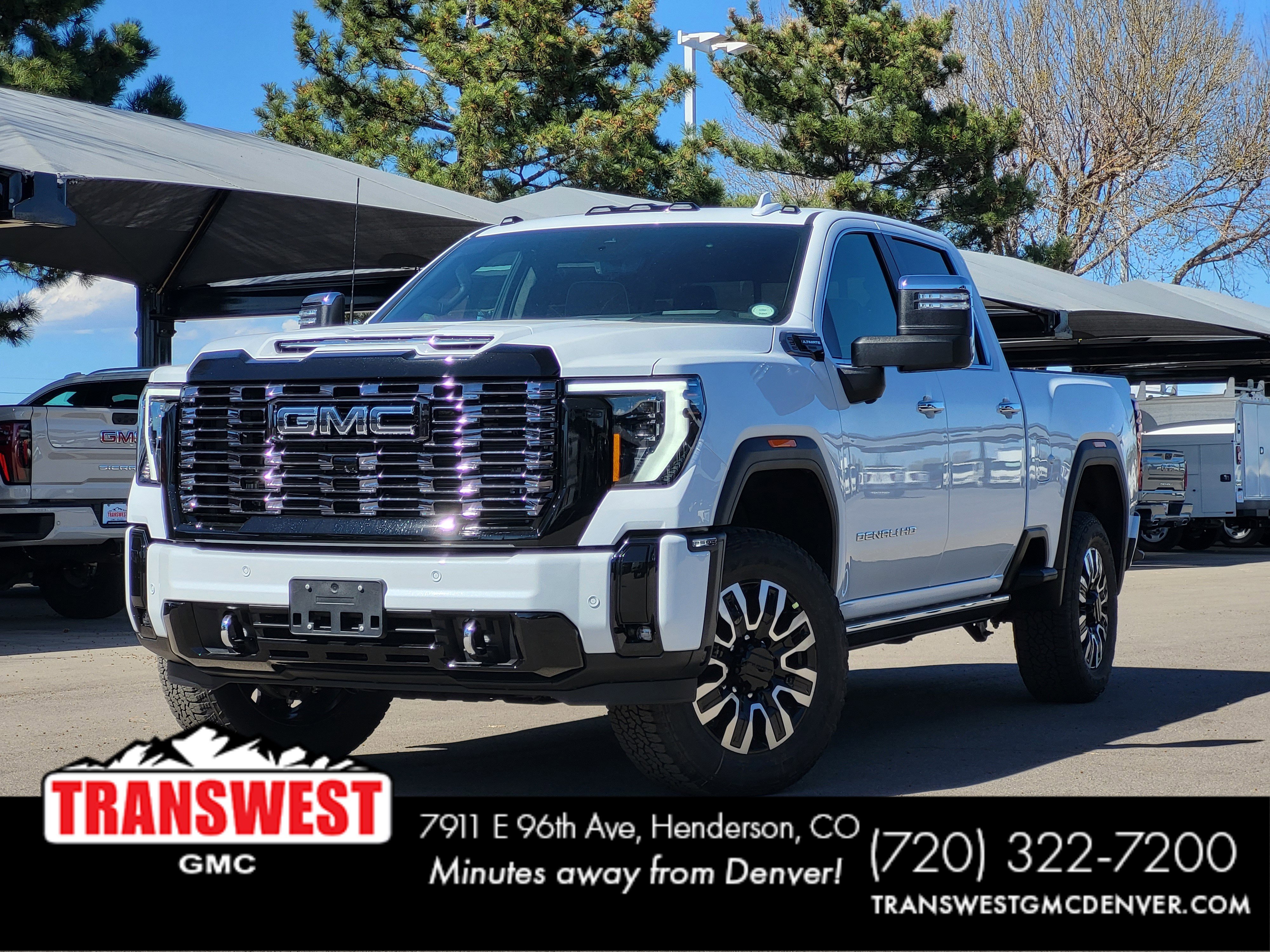 New 2026 GMC Sierra 2500 Denali Ultimate image 1
