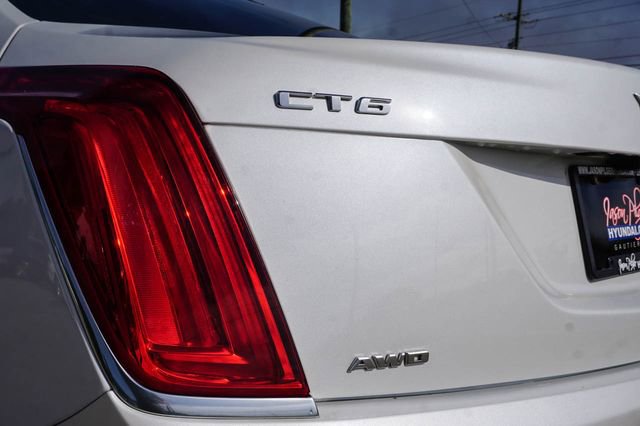 Used 2016 Cadillac CT6 Platinum AWD/4WD image 8