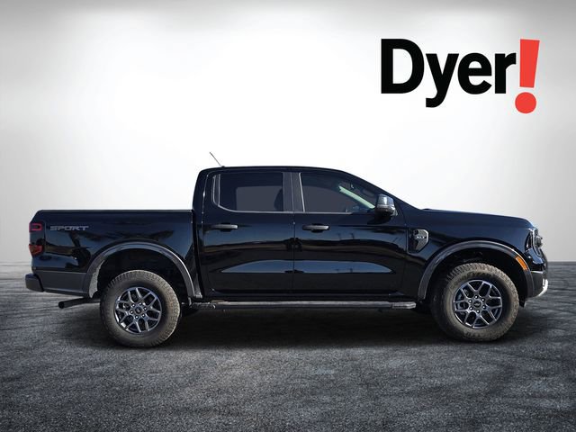 Used 2024 Ford Ranger XLT w/ Equipment Group 301A High image 2