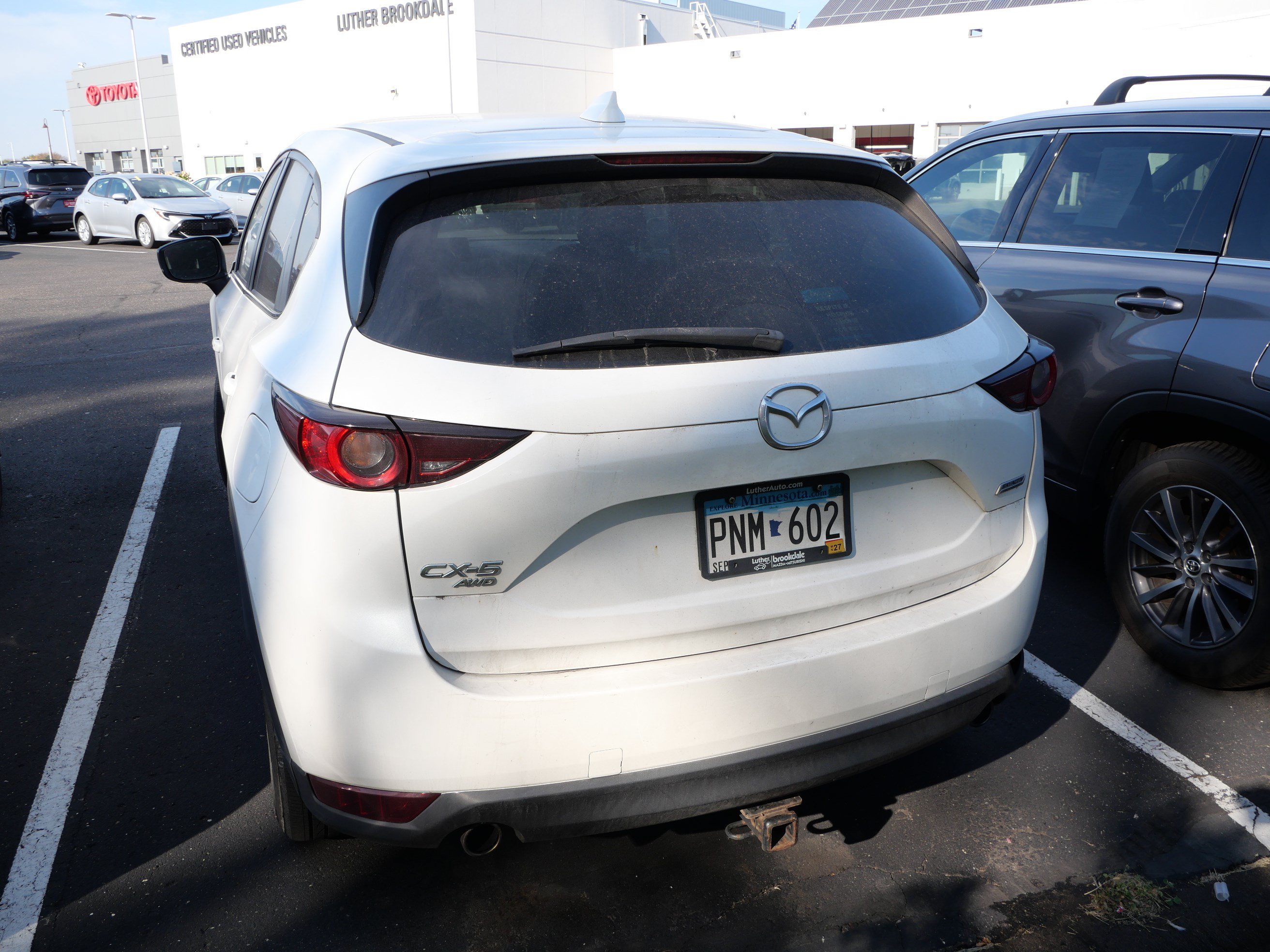 Used 2017 MAZDA CX-5 Touring w/ Preferred Equipment Package AWD/4WD image 7