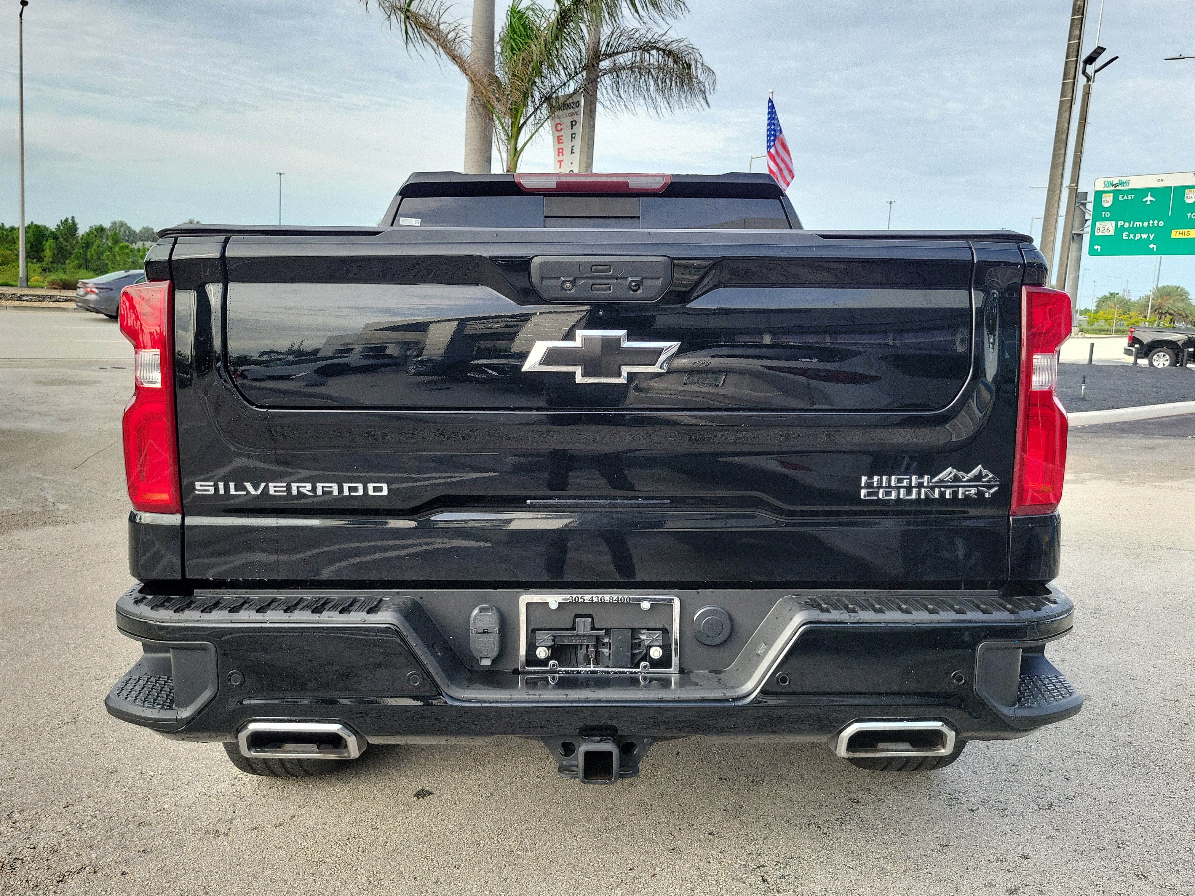 Used 2021 Chevrolet Silverado 1500 High Country RWD image 6