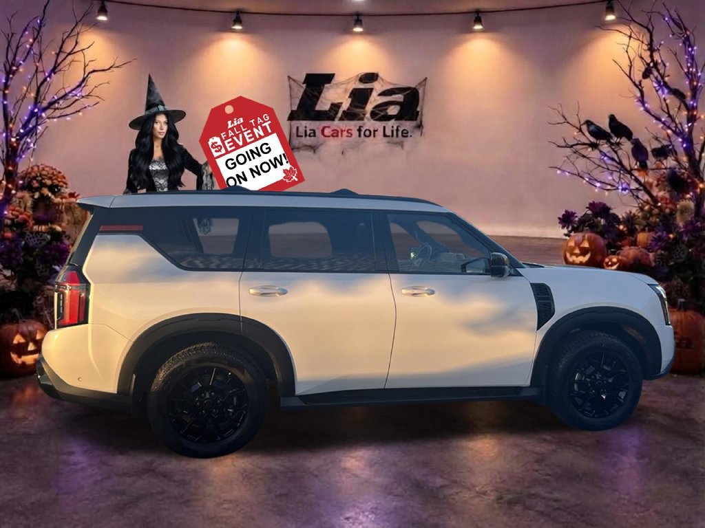 Certified 2025 Nissan Armada PRO-4X w/ Pro-4X Premium Package AWD/4WD image 38