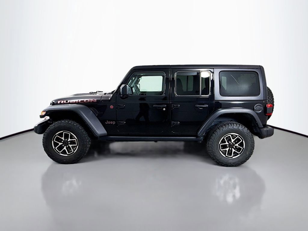 Used 2024 Jeep Wrangler Unlimited Rubicon image 4