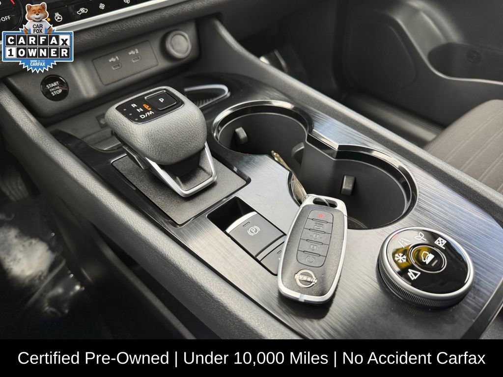Certified 2025 Nissan Rogue SV w/ Rock Creek Premium Package image 30