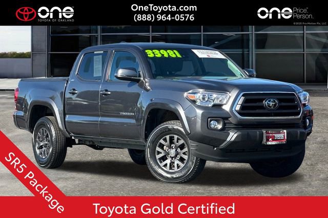 Certified 2020 Toyota Tacoma SR5