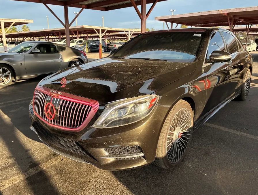Used 2015 Mercedes-Benz S 550 Sedan image 2