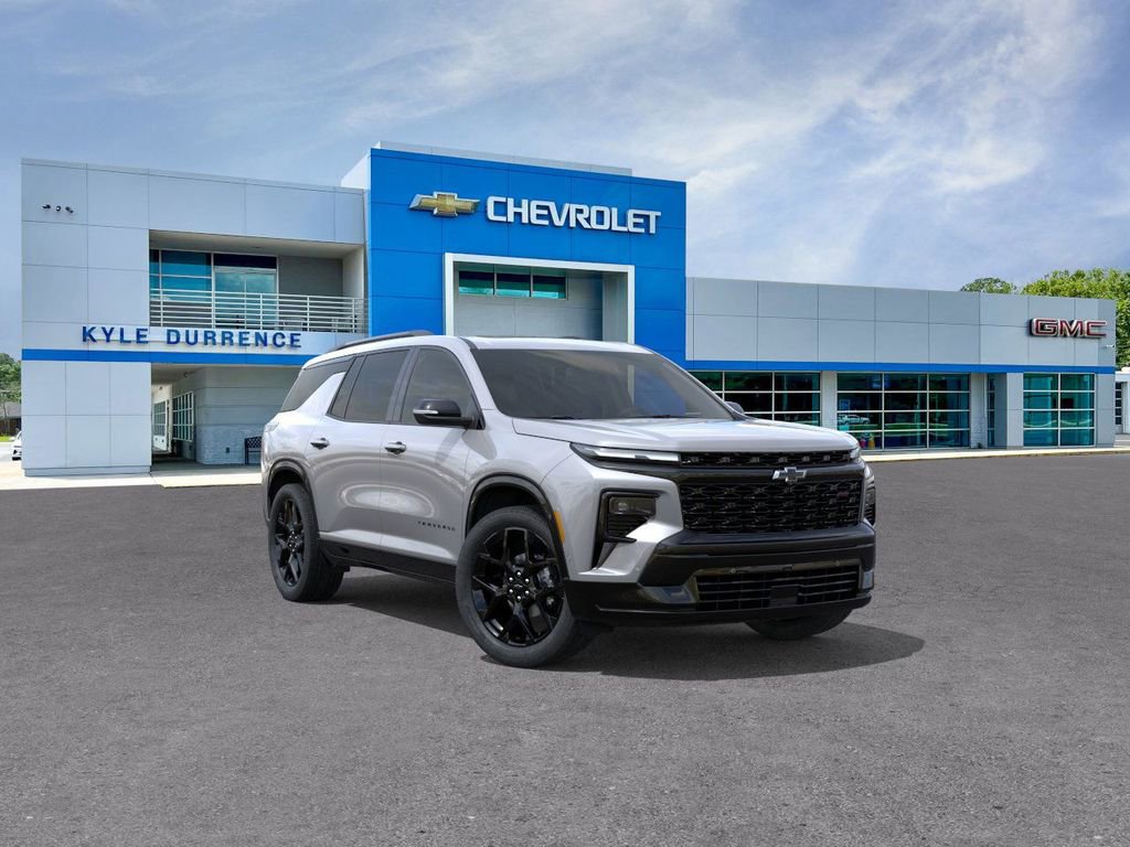 New 2026 Chevrolet Traverse RS w/ LPO, Floor Liner Package image 9