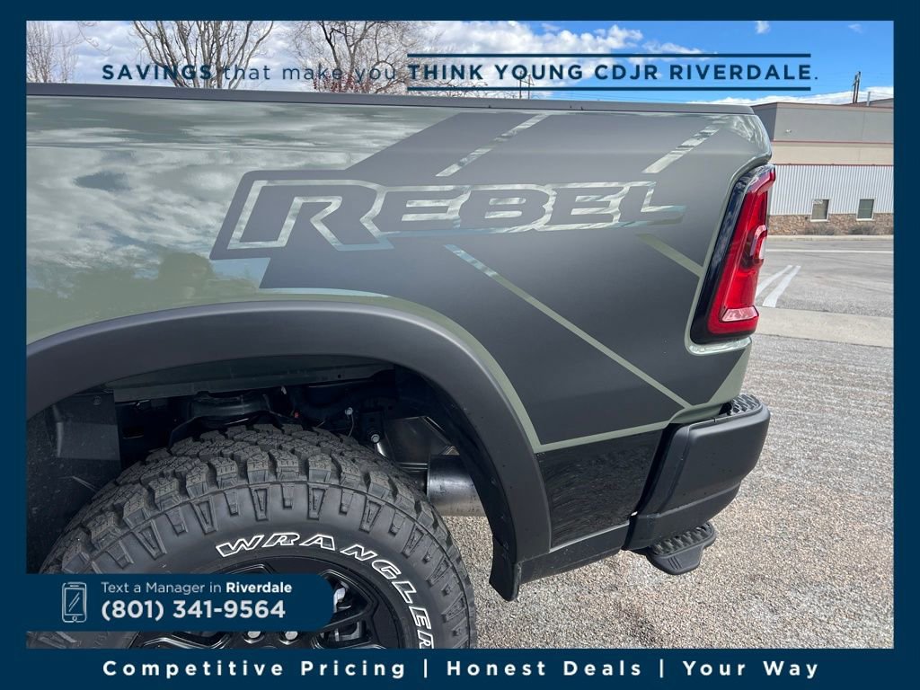 New 2026 RAM 1500 Rebel w/ Rebel Level 2 Equipment Group image 31