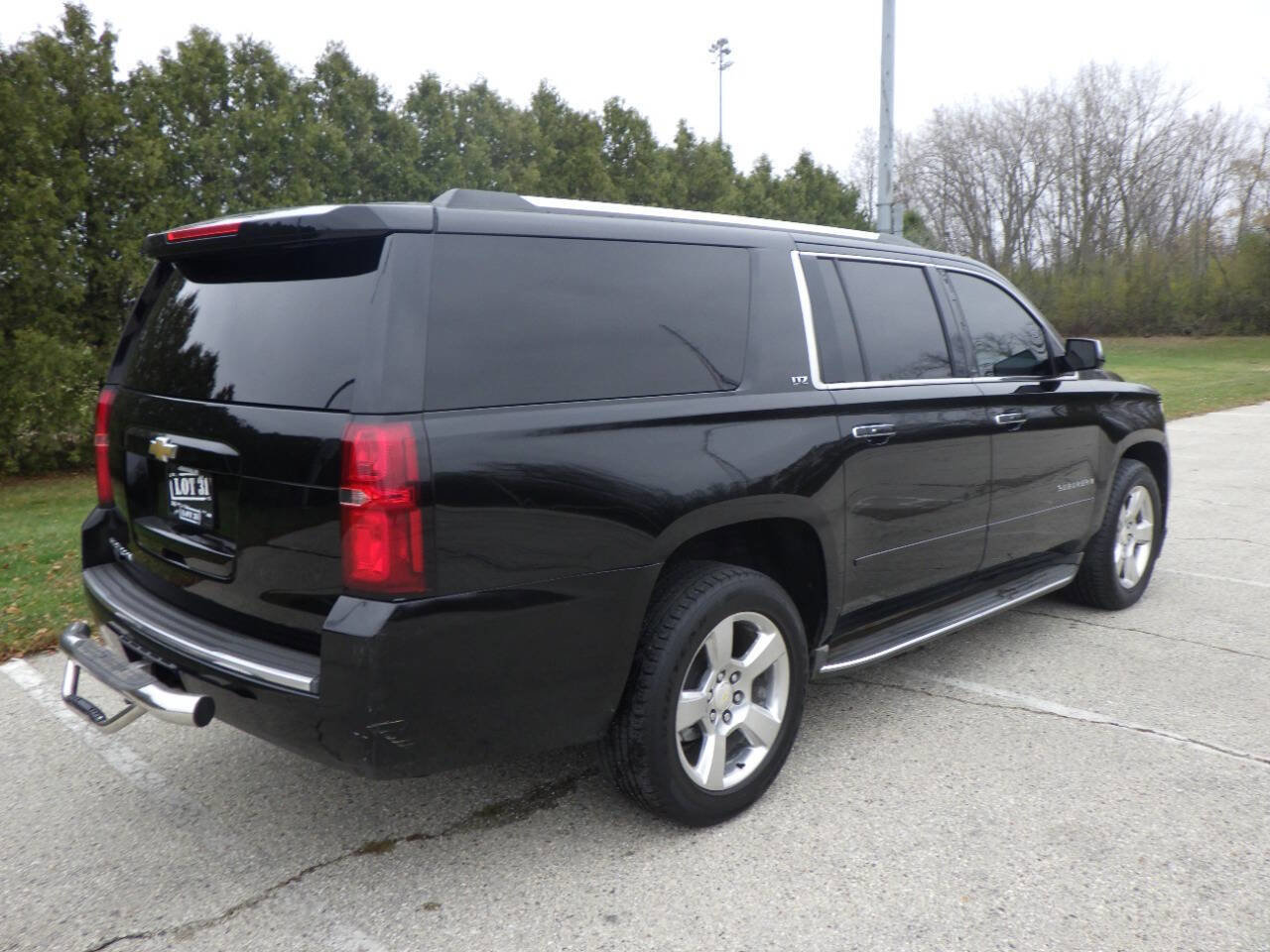 Used 2015 Chevrolet Suburban LTZ w/ Max Trailering Package image 7